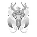 Saxophon  tattoo design idea