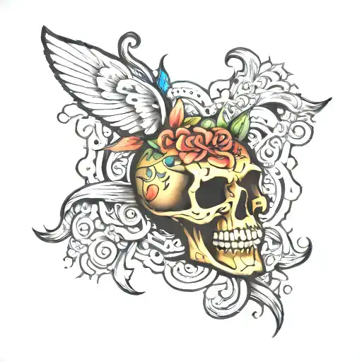 Shake it tattoo design idea