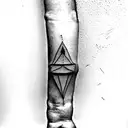 Mano de fatima tattoo design idea