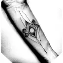 Mano de fatima tattoo design idea