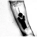 Mano de fatima tattoo design idea