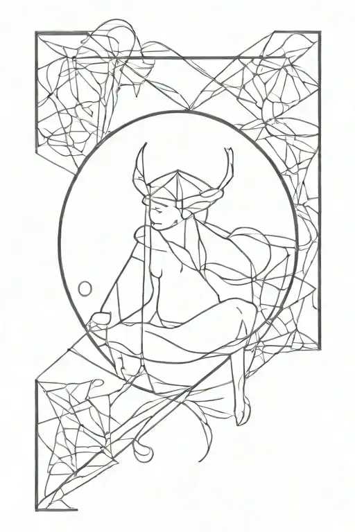 nihilism tattoo design idea