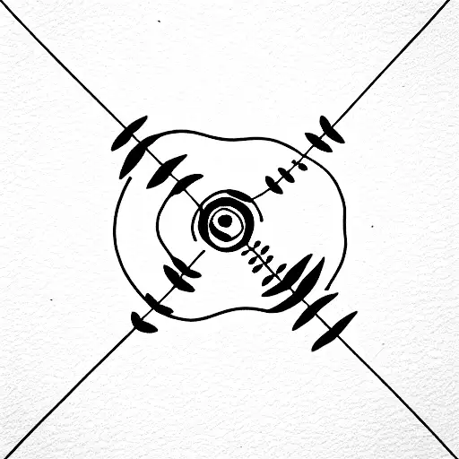 everything happens for a reason  tattoo design idea