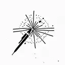 everything happens for a reason  tattoo design idea