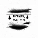 everything happens for a reason  tattoo design idea
