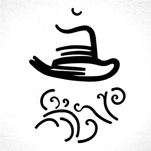 tombstone tattoo design idea