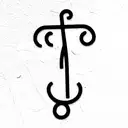 blank regular tombstone tattoo design idea