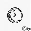 blank regular tombstone tattoo design idea