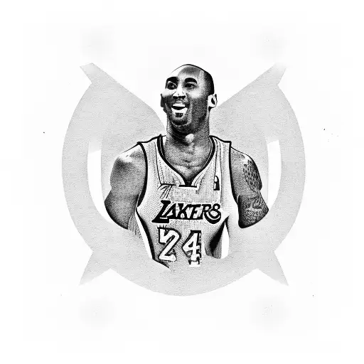 kobe Bryant  tattoo design idea