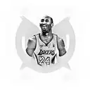 kobe Bryant  tattoo design idea