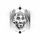 kobe Bryant  tattoo design idea