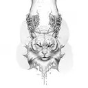 cosmere forearm sleeve tattoo design idea