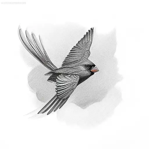 1,240+ Flying Cardinal Tattoo Ideas in 2026 - BlackInk AI