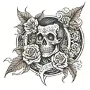 long live leandro tattoo design idea