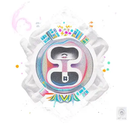 brújula con paloma y un ojo tattoo design idea