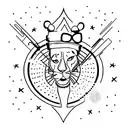 Every Nigga Is A Star tattoo design idea