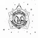 Every Nigga Is A Star tattoo design idea