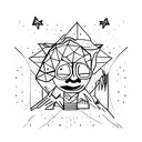 Every Nigga Is A Star tattoo design idea