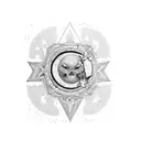 Every Nigga Is A Star tattoo design idea