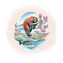 Morrels  Ground sloth NRG Bridge Rhododendron Brook trout Northern red salamander Black bear Sugar maple Timber rattler  tattoo design idea