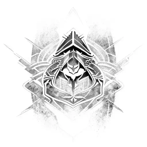 Assassin's Creed symbol tattoo design idea