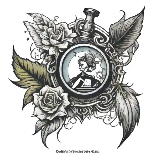 greys anatomy tattoo design idea