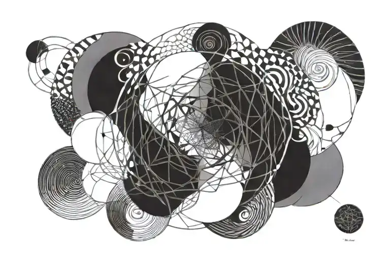 birl karma circle tattoo tattoo design idea