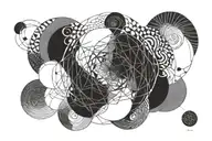 birl karma circle tattoo tattoo design idea