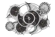 birl karma circle tattoo tattoo design idea