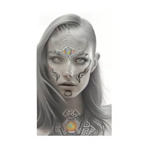 azteca tattoo design idea