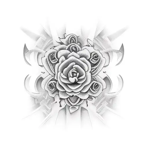 rn 69 tattoo design idea