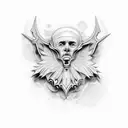 stoicism tattoo design idea