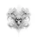 stoicism tattoo design idea