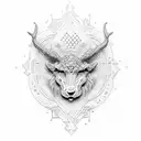 stoicism tattoo design idea