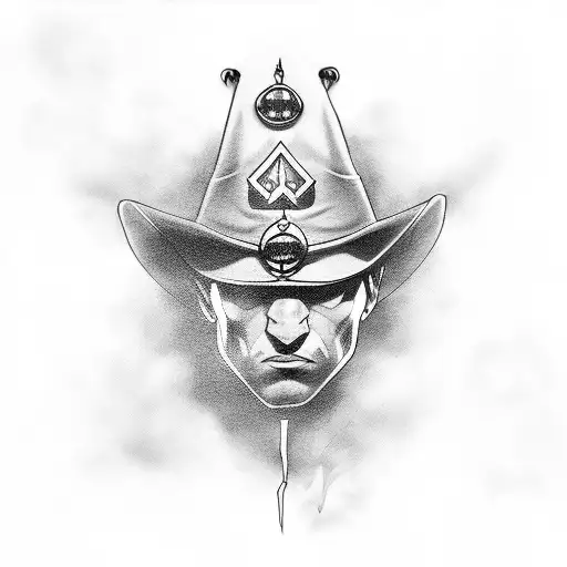 mafia tattoo design idea