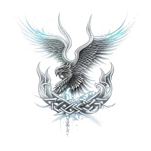 Phoenix Viking Health Fitness 06/21/2020 tattoo design idea