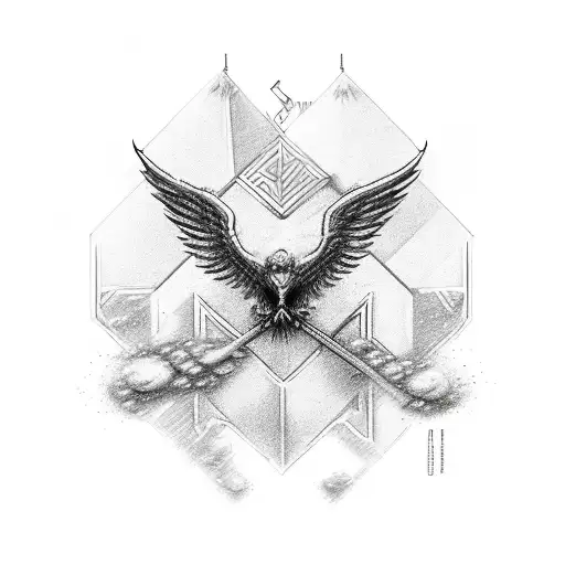 Phoenix Viking Health Coal into Diamond Transformation 06/21/2020 tattoo design idea