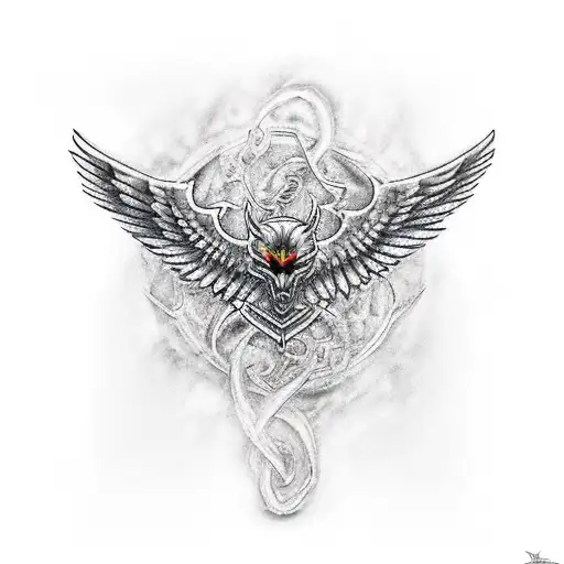 Phoenix Viking Health Coal into Diamond Transformation 06/21/2020 tattoo design idea