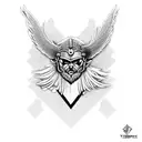 Phoenix Viking Health Coal into Diamond Transformation 06/21/2020 tattoo design idea