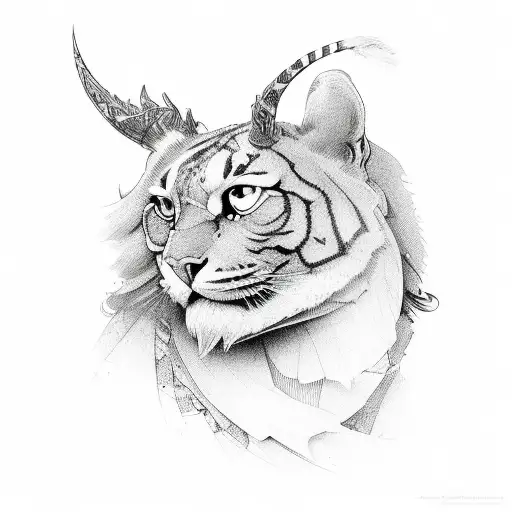 Brave tattoo design idea