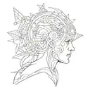 Pardon my delay I'm navigating my head Disassociate I'm navigating my head Give me some advice I am wasting all this tim tattoo design idea