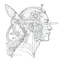 Pardon my delay I'm navigating my head Disassociate I'm navigating my head Give me some advice I am wasting all this tim tattoo design idea