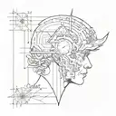 Pardon my delay I'm navigating my head Disassociate I'm navigating my head Give me some advice I am wasting all this tim tattoo design idea