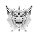 scales of anubis tattoo design idea