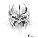 wwe tattoo design idea