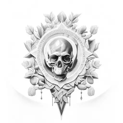 Memorial for dutch grandma tattoo design idea