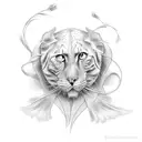 Memorial of grandma tattoo design idea