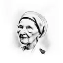 Memorial of  dutch grandma who survived WW2 tattoo design idea