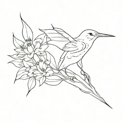 meant to be  tattoo design idea