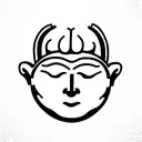 budha tattoo design idea